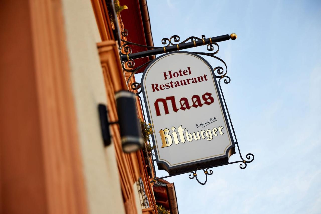 Hotel-Restaurant Maas Lutzerath Exterior foto